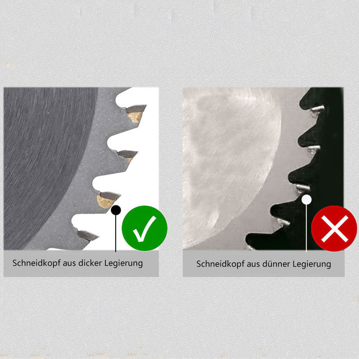 Ultrathin kuttedisk laget av legering | Luvikno