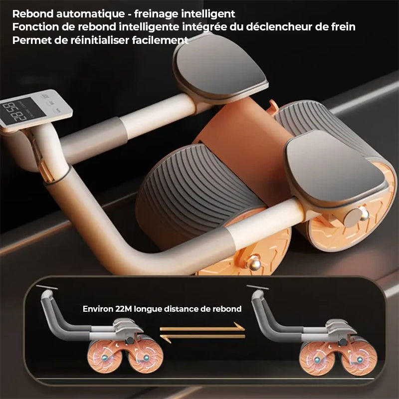 Plank Ab Roller Wheel for Core Trainer | luvikno