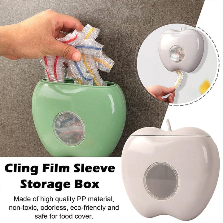 Plastfolie oppbevaringsboks | Luvikno
