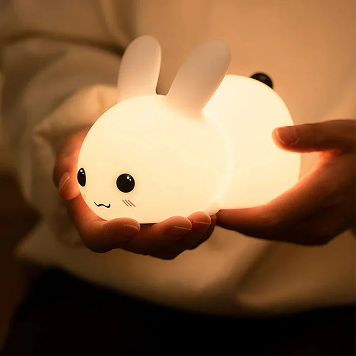 Søt Kanin Nattlys - BunnyGlow | Luvikno