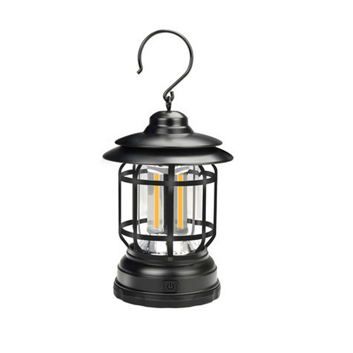 Luvikno | Bærbar Retro Campinglampe