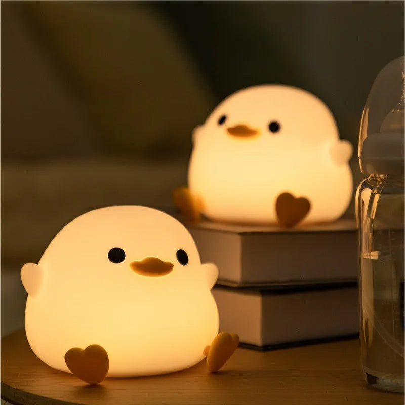 Søt And Nattlampe - QuackGlow | Luvikno