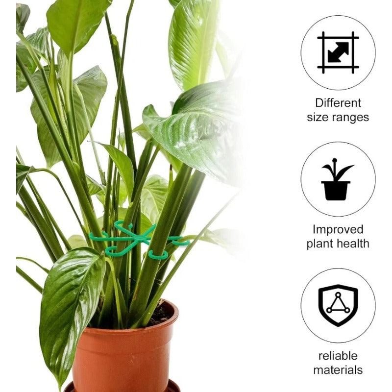 Justerbare Plantesupport Ringer Luvikno