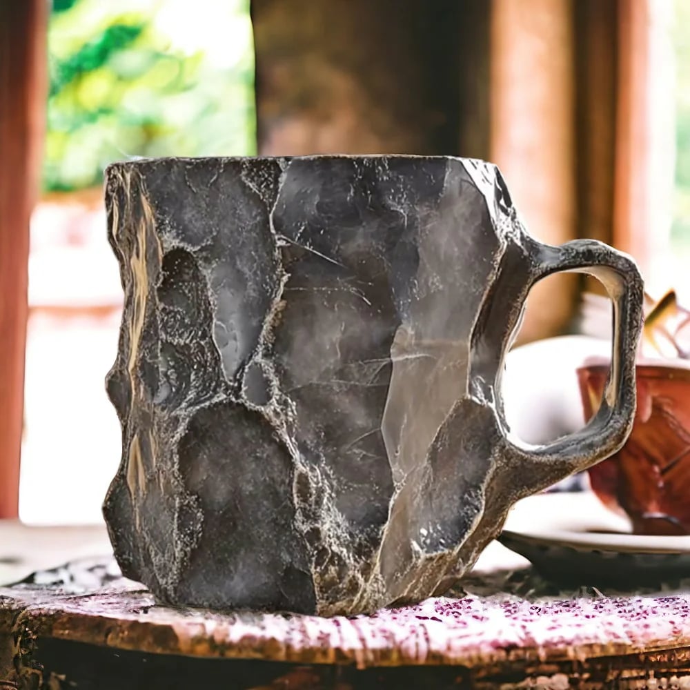 CrystalBrew - Luxe Krystall Kaffe Mug for Hjemmet Luvikno