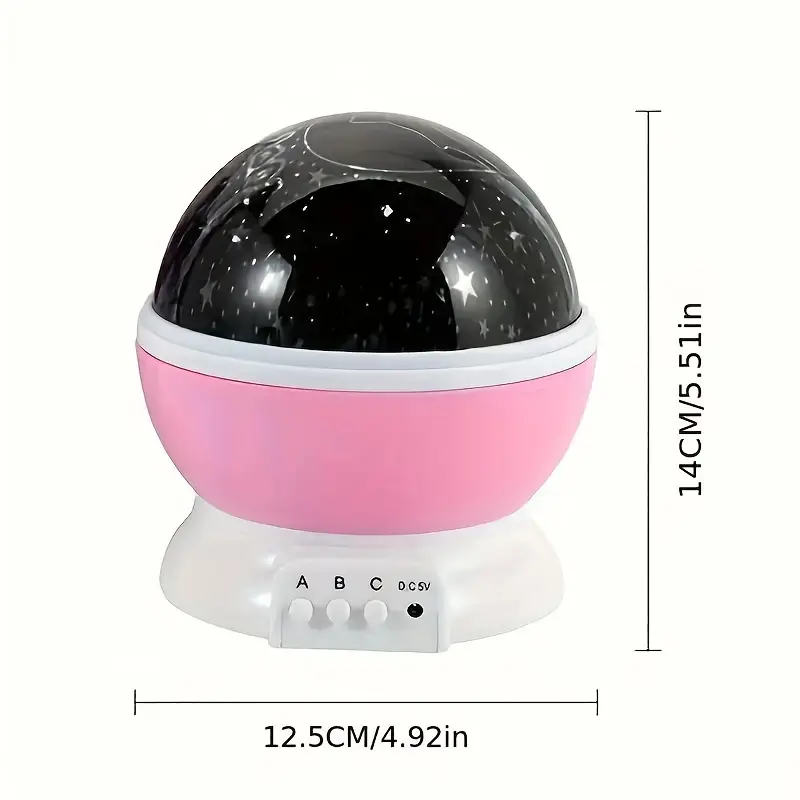 Star Projector Night Light - Luna | Luvikno