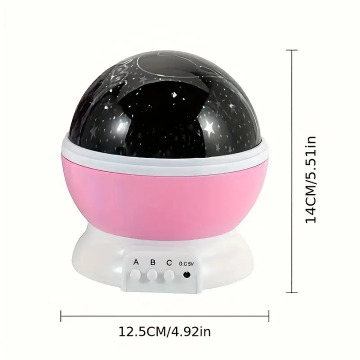 Star Projector Night Light - Luna | Luvikno