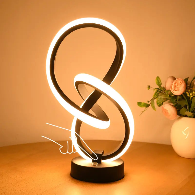 Dimmbar Stilfull Lampe - Elara | Luvikno