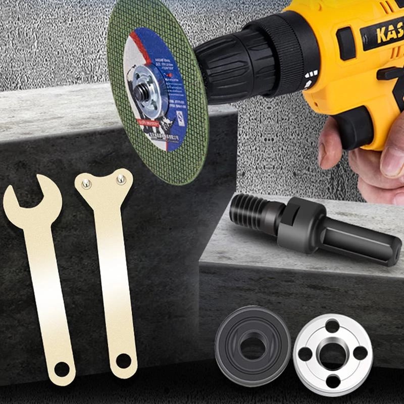 DrillMaster | Allsidig Drill Adapter | Luvikno