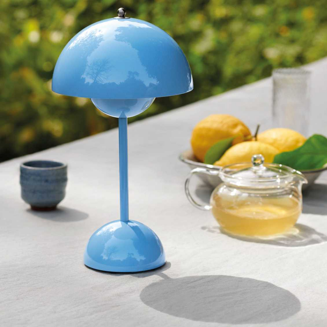 LunarGlow bordlampe - Dimbar LED-belysning for ethvert interiør Luvikno