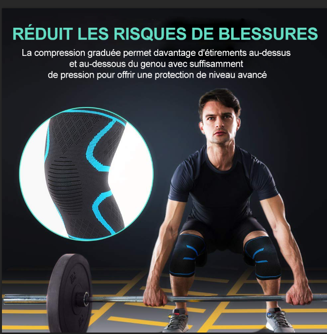 Elastisk Kneebind med Kompresjonseffekt | luvikno