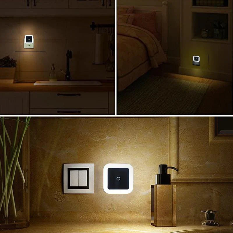 Mini Sensor Natt Lys Luvikno