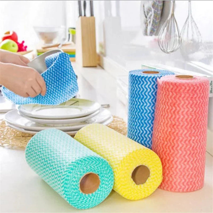 50 Ark Reusable Wipes Luvikno