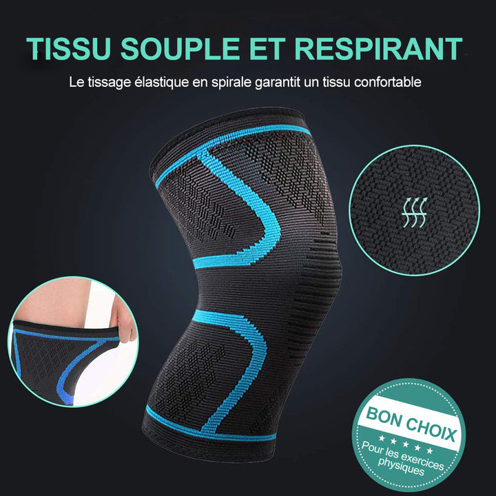 Elastisk Kneebind med Kompresjonseffekt | luvikno