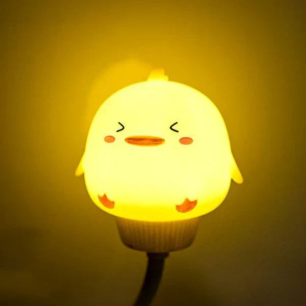 Nattlys med timerfunksjon - CuddleLight | Luvikno