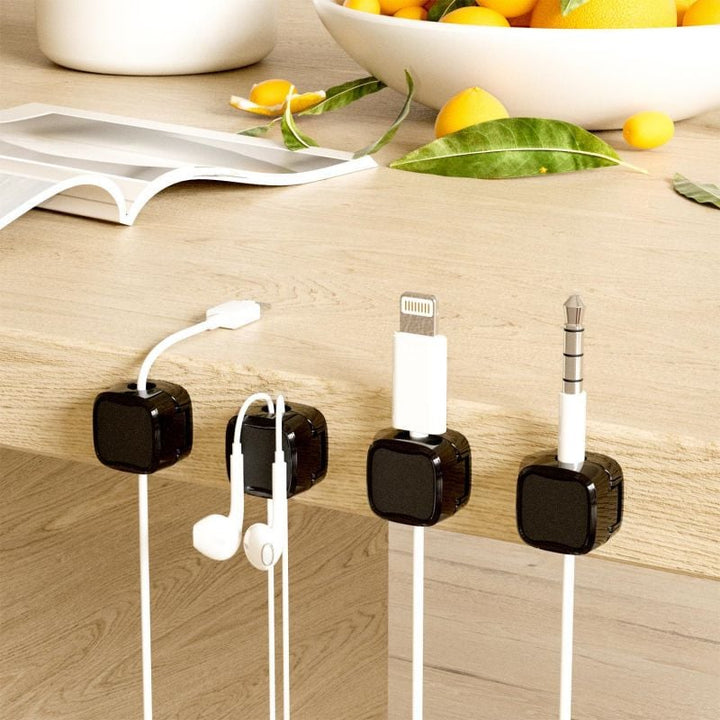 CableCube | Magnetisk Kabel Organisering | Luvikno