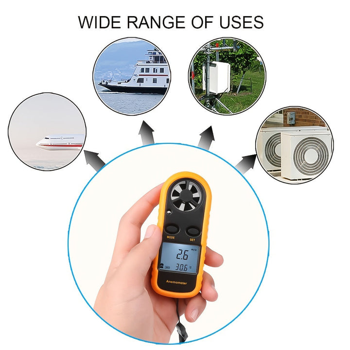 WindScope Digital Anemometer | Luvikno