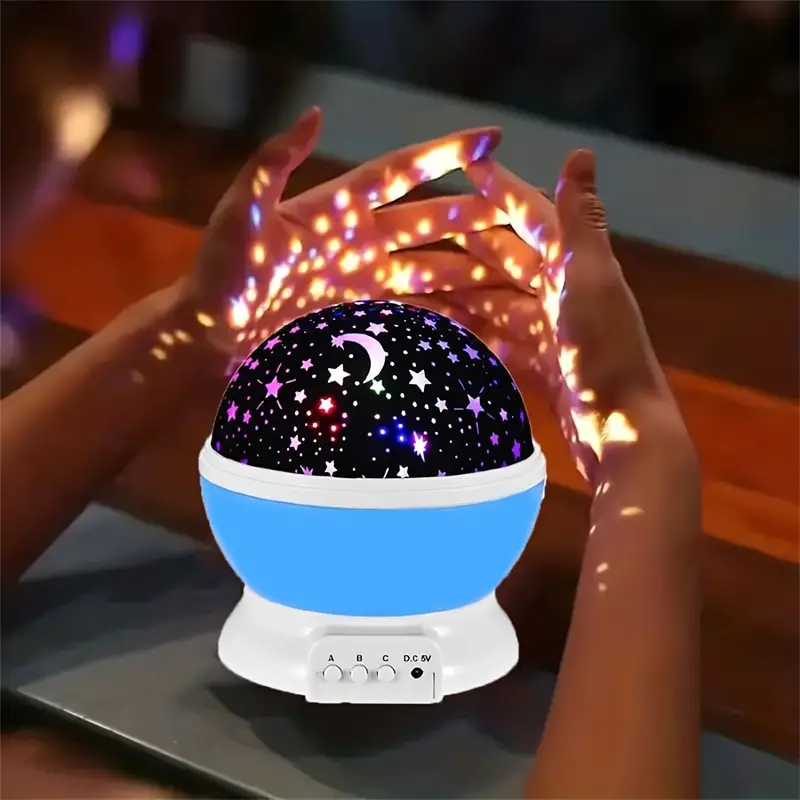 Star Projector Night Light - Luna | Luvikno