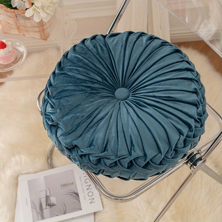 Luvikno | VelvetPumpkin Pute - Luksus Plush Pute for Komfort