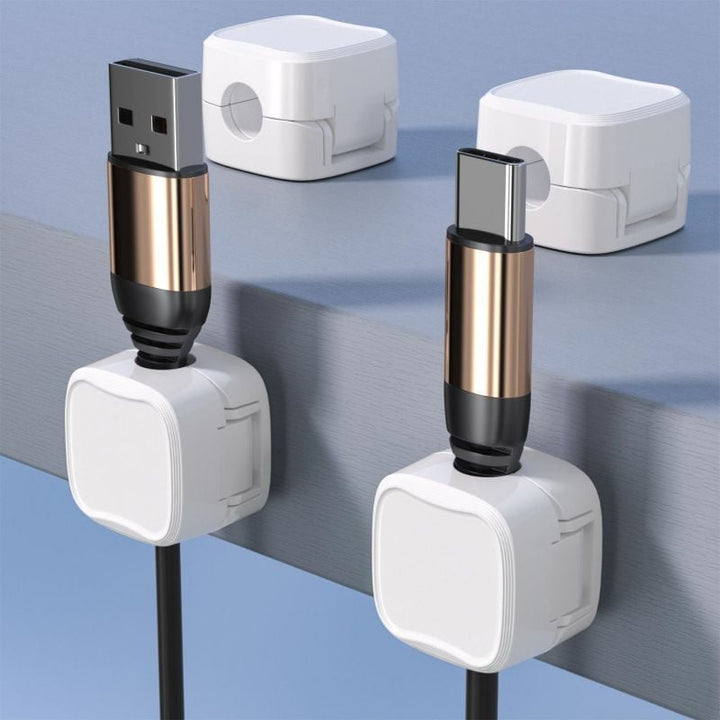 Cablecube Magnetisk Kabeledning Organisering | Luvikno