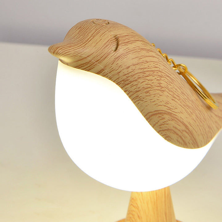 Moderne Tre LED Bordlampe Fugl Design Luvikno