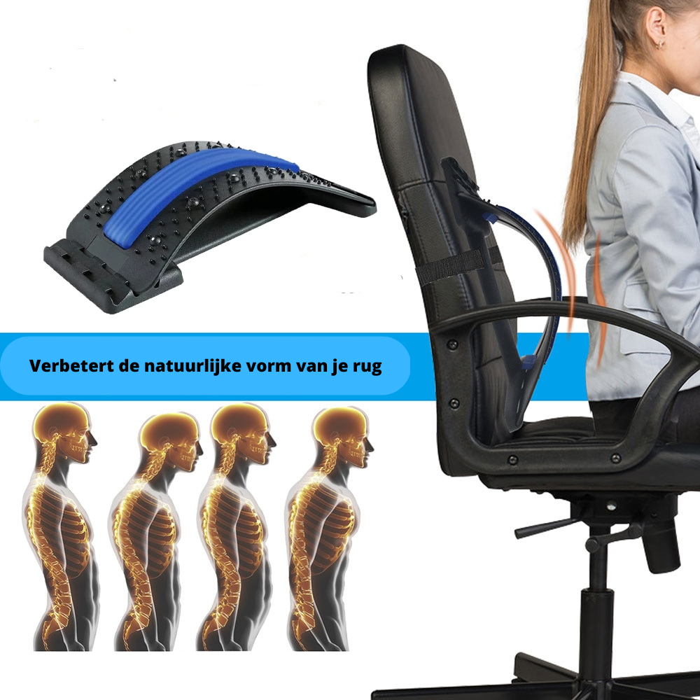 Ergonomisk Ryggmassasje Strekk Brett Luvikno