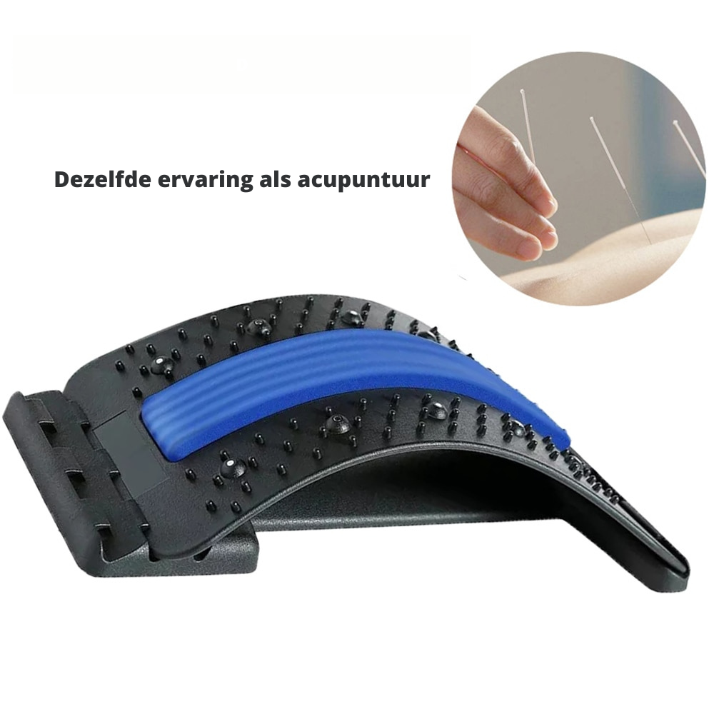 Ergonomisk Ryggmassasje Strekk Brett Luvikno