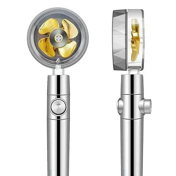 TurboShower Forvandle hver dusj til en spa-behandling | Luvikno