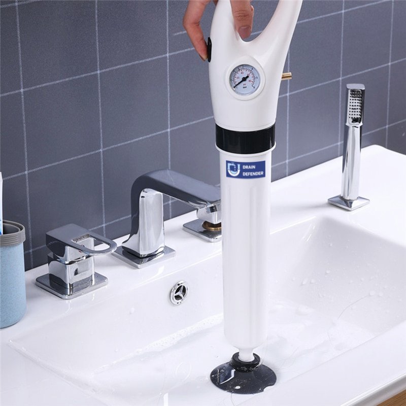DrainBlast + 2 GRATIS Dreneringsproppar Kun i dag! | Luvikno