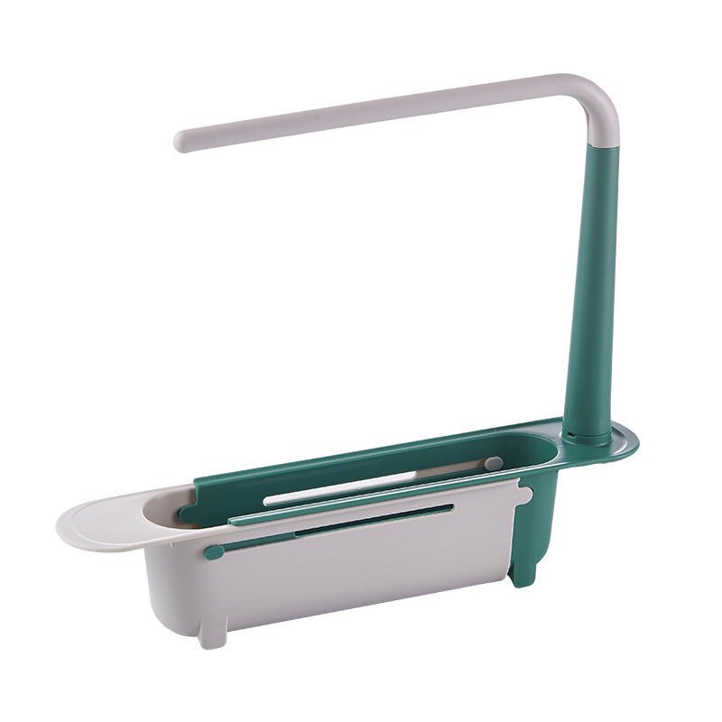 Sink-organisator med håndkleholder | Luvikno