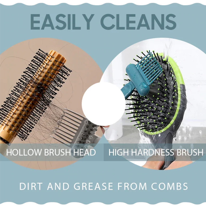 Comb Cleaning Brush | Luvikno