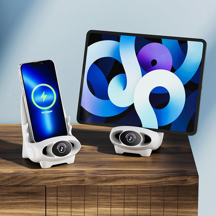 SmartCharge | Multifunksjonell Telefonholder | Luvikno
