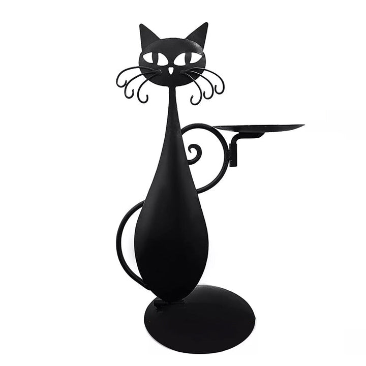 Kortholder svart katt | luvikno