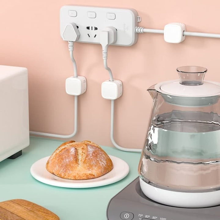 Cablecube Magnetisk Kabeledning Organisering | Luvikno