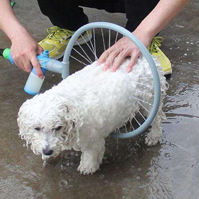 360° Pet Shower Tool - AquaPaws Luvikno