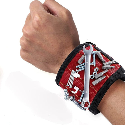 MagnoGrip Armbånd — Aldri lete igjen, alltid ha alt for hånden og klart på rekordtid! | Luvikno