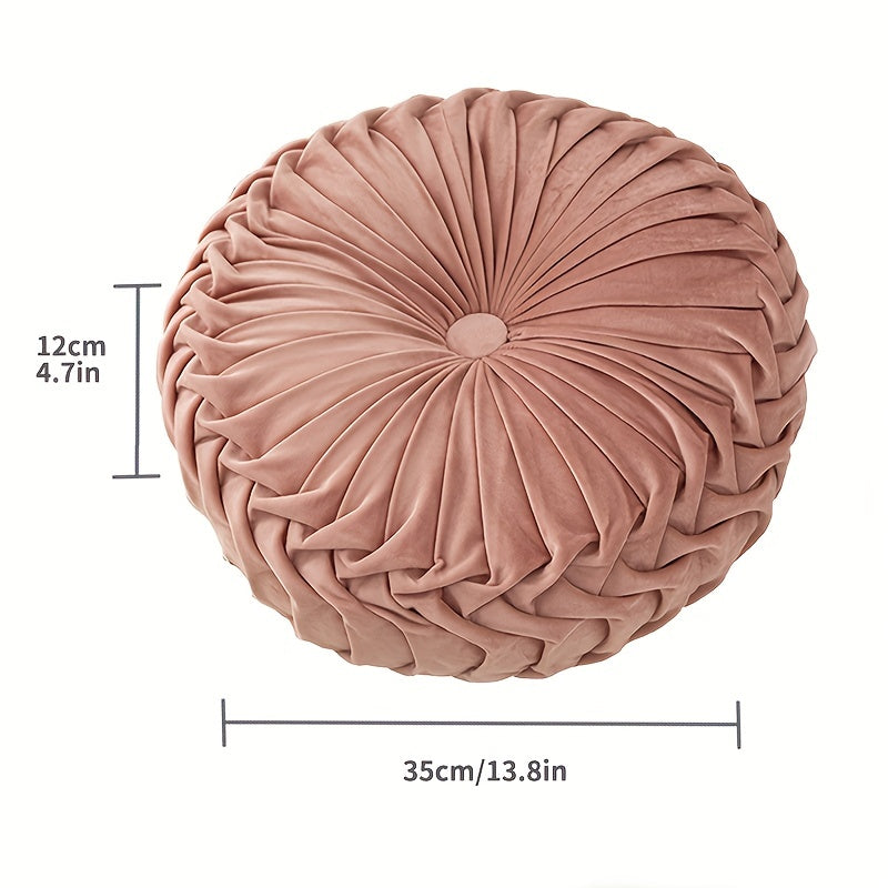 Luvikno | VelvetPumpkin Pute - Luksus Plush Pute for Komfort