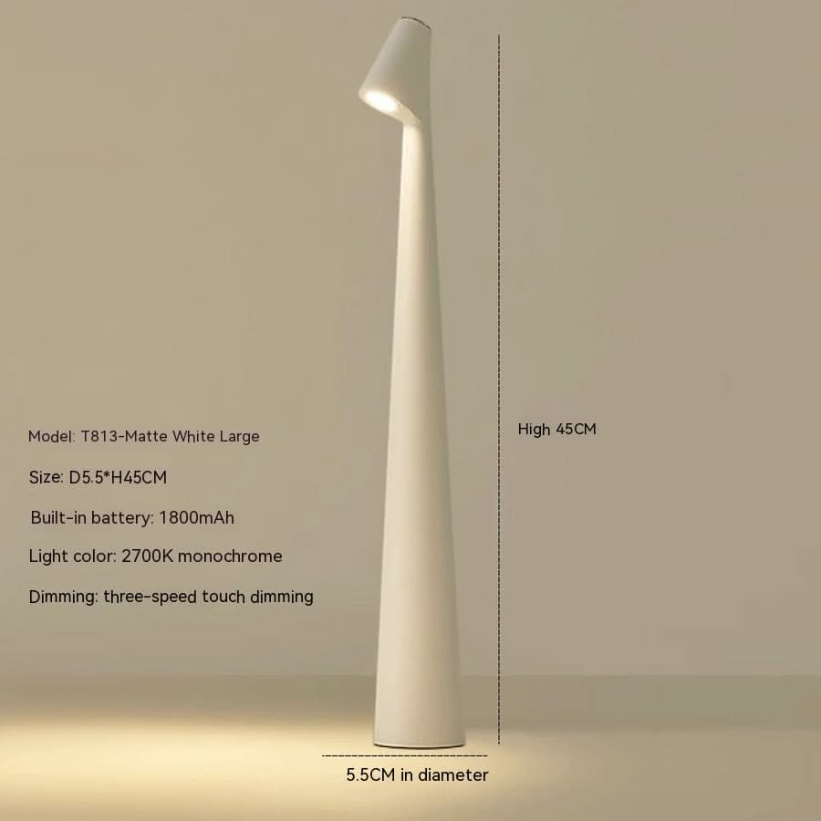 Oppladbar LED Bordlampe | Luvikno