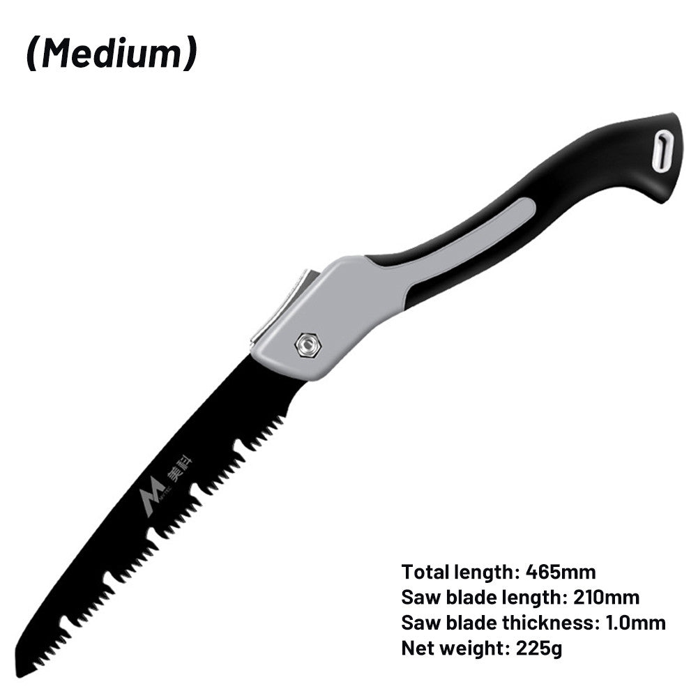 Folding saw with SK5 steel blade | Luvikno
