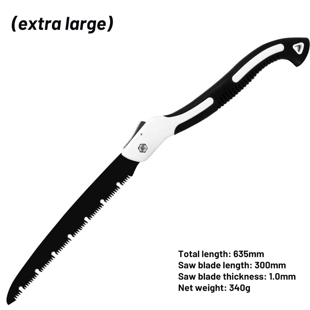 Folding saw with SK5 steel blade | Luvikno