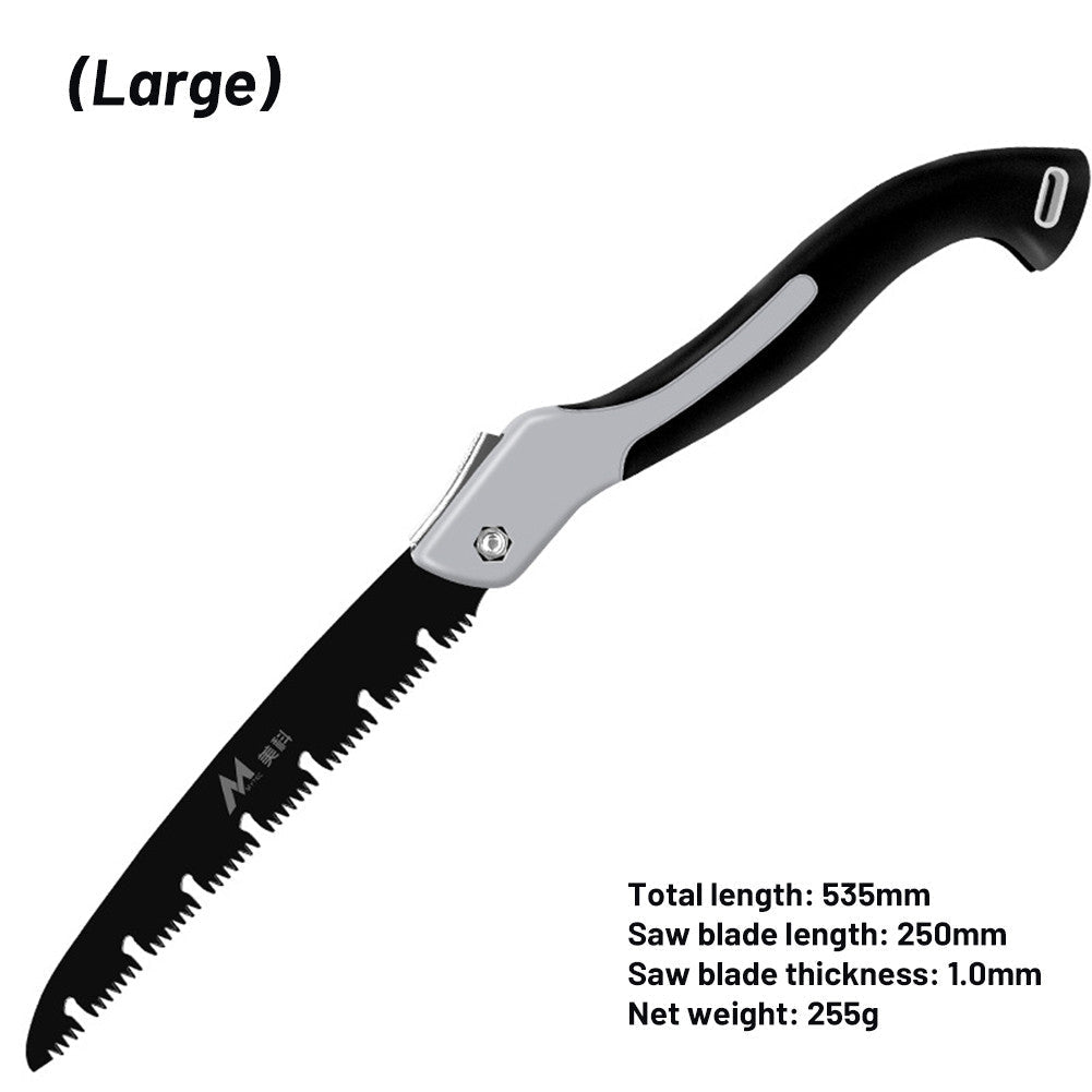 Folding saw with SK5 steel blade | Luvikno