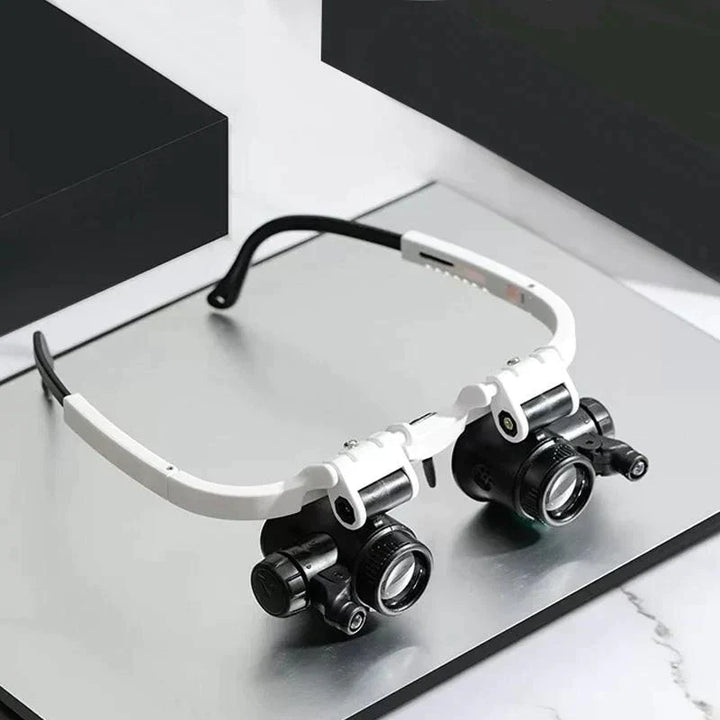 LED Glasses Forstørrelsesglass | Luvikno