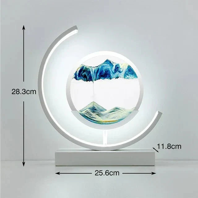 LED-lampe 3D luksus - Strålende atmosfære - Unikt design | Luvikno