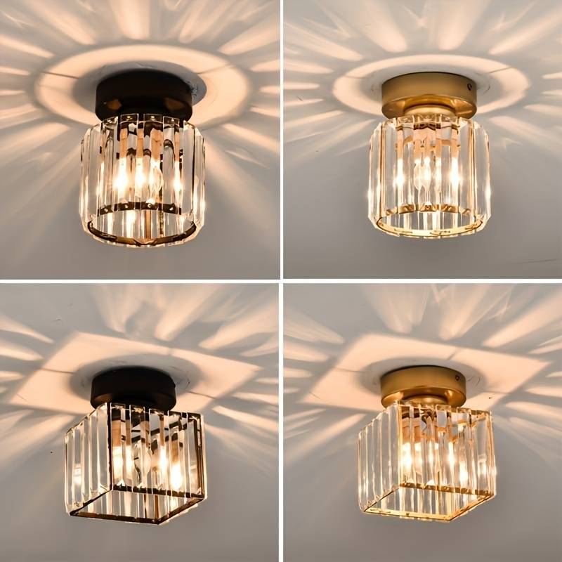 Luvikno | Krystallglass Taklampe for Moderne Interiør