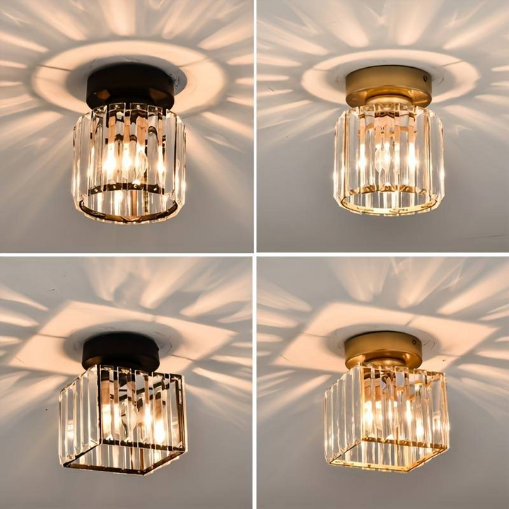 Luvikno | Krystallglass Taklampe for Moderne Interiør