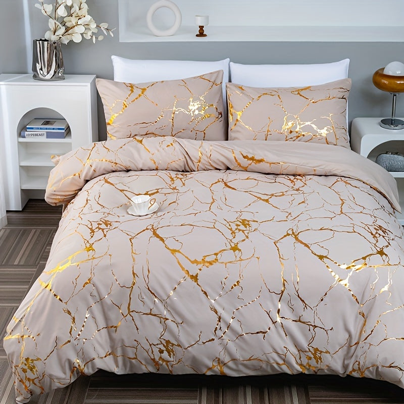 Luvikno | Luksus Silke Myk Dynecover Sett – Elegant & Komfortabel