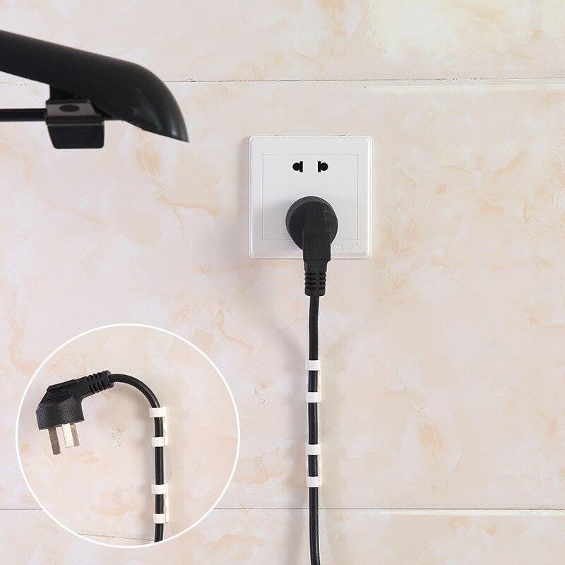 Kabel - Si farvel til rot - Organiser kablene dine enkelt! | Luvikno