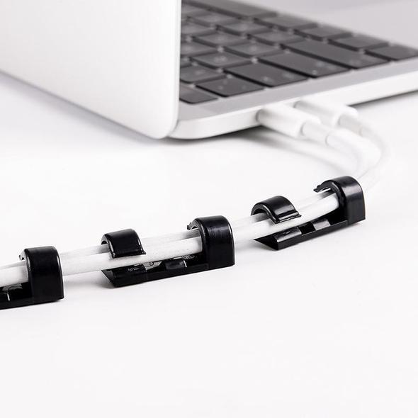 Kabel - Si farvel til rot - Organiser kablene dine enkelt! | Luvikno