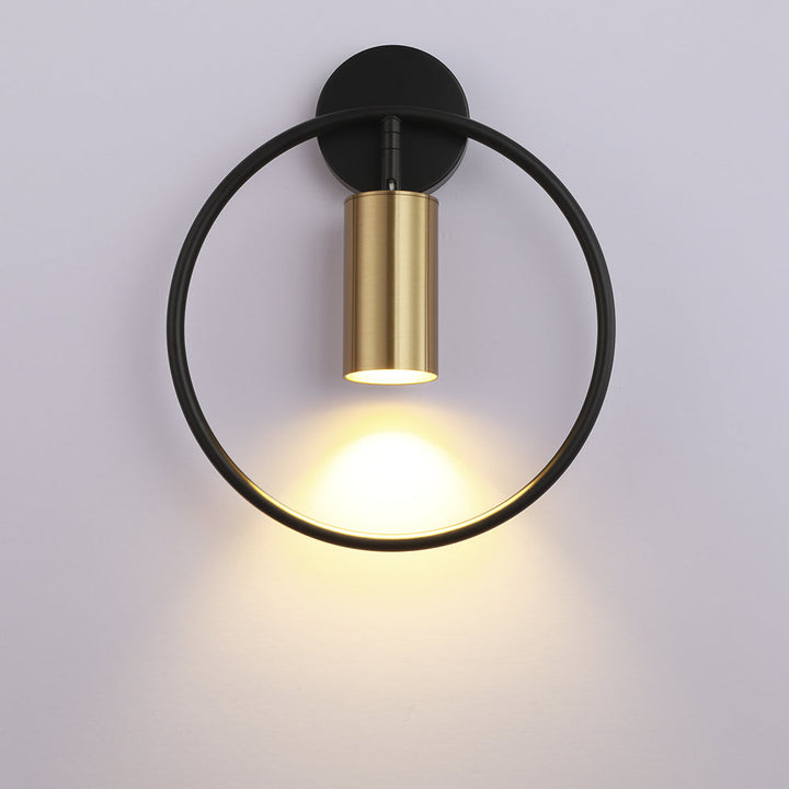 Luvikno | OpulentGlow Vegglampe - Gylden Eleganse for Ditt Interiør