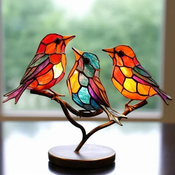 Luksus Fugl Figurer - EleganBird | Luvikno