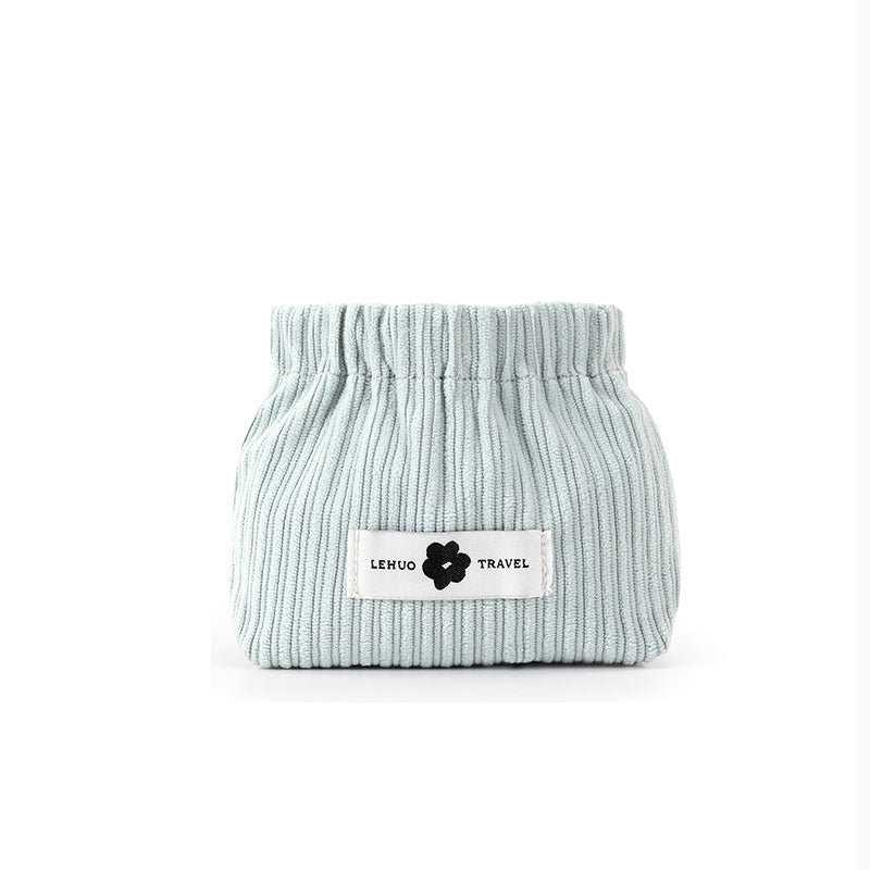 Cordfløyels elastisk snøre organizer | Luvikno